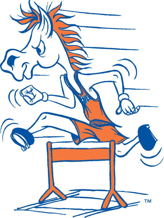 Boise State Broncos 1968-1983 Mascot Logo v2 diy iron on heat transfer